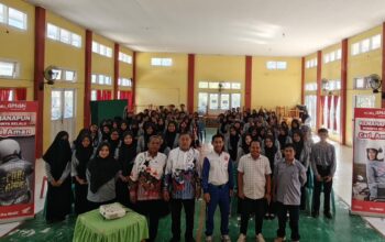 Dari Sengkang hingga Polewali, Asmo Sulsel Edukasi Safety Riding Pelajar