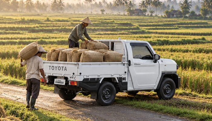 Efisien dan Bertenaga, Toyota Hilux Rangga Jadi Solusi Utama Pelaku Usaha Produktif