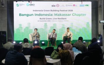 NIPAH PARK Dukung Indonesia Green Building Festival 2026 Makassar