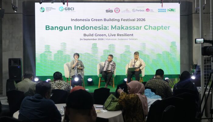 NIPAH PARK Dukung Indonesia Green Building Festival 2026 Makassar