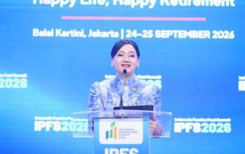 OJK Perkuat Industri Dana Pensiun Lewat IPFS 2026