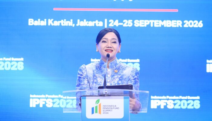 OJK Perkuat Industri Dana Pensiun Lewat IPFS 2026