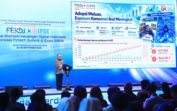 OJK Perkuat Keamanan Ekosistem Keuangan Digital