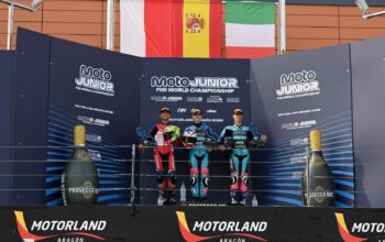 Ramadhipa Amankan Podium di Aragon, Bidik Tiga Besar Klasemen