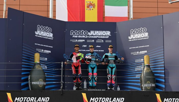 Ramadhipa Amankan Podium di Aragon, Bidik Tiga Besar Klasemen