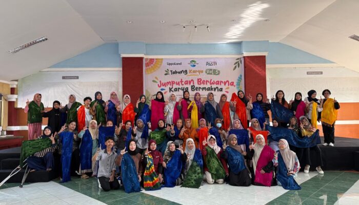 GMTD Buka Ruang Kreatif bagi Perempuan Penyandang Disabilitas