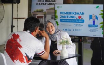 Bukit Baruga Gelar Pemeriksaan Jantung Gratis Peringati World Heart Day 2026