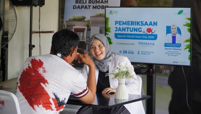 Bukit Baruga Gelar Pemeriksaan Jantung Gratis Peringati World Heart Day 2026