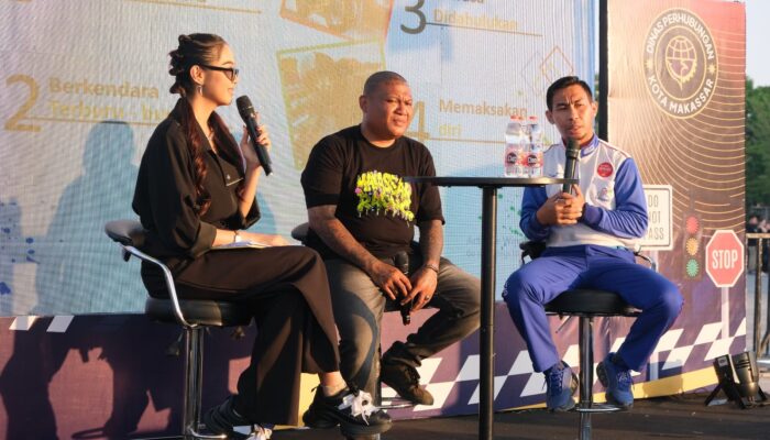 Asmo Sulsel Ajak Bikers Makassar Jadi Teladan Safety Riding