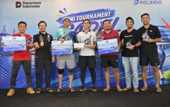 Pelindo Group Makassar Gelar Turnamen Padel Sambut Pelindo Day