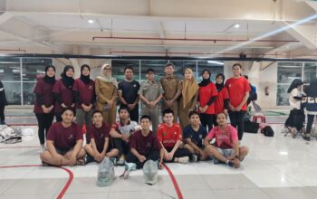 Jelang Porprov Sulsel 2026, Ketua IKASI Makassar Pantau Atlet