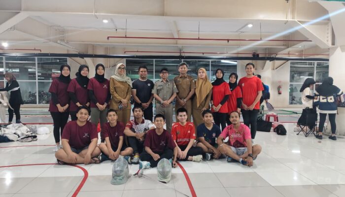Jelang Porprov Sulsel 2026, Ketua IKASI Makassar Pantau Atlet
