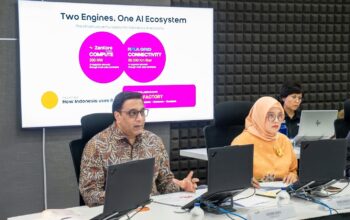 RUPSLB Indosat Perpanjang Masa Jabatan Vikram Sinha, AI Jadi Fokus Transformasi