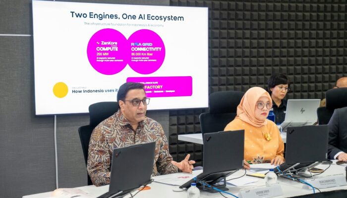 RUPSLB Indosat Perpanjang Masa Jabatan Vikram Sinha, AI Jadi Fokus Transformasi