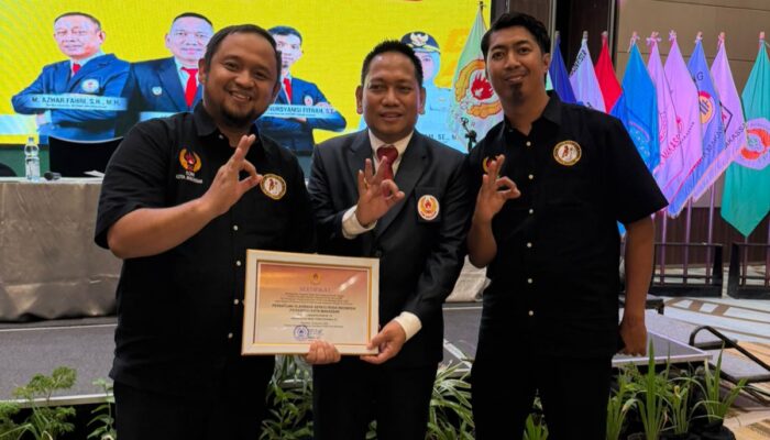 PORSEROSI Makassar Resmi Gabung KONI, Targetkan Lumbung Medali