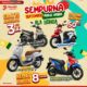 September Penuh Warna, Asmo Sulsel Tebar Promo Motor Honda