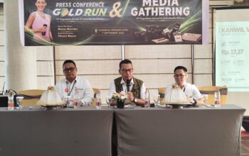Kinerja Pegadaian Melaju, Gold Run Makassar Tawarkan Investasi Emas