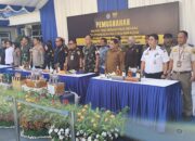 Pemusnahan Barang Ilegal Bea Cukai Makassar Capai Rp46 Miliar
