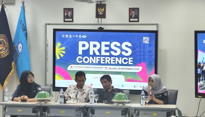 EduRun Tourism 2026, Poltekpar Makassar Gabungkan Lari dan Eksplorasi Wisata