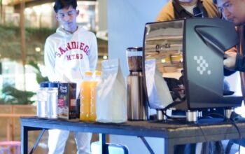 Pegadaian Perkuat Pemberdayaan UMKM melalui Pelatihan Barista di Mall Nipah Makassar