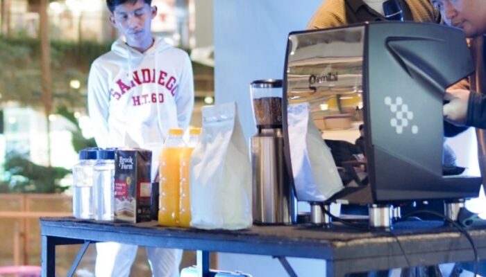 Pegadaian Perkuat Pemberdayaan UMKM melalui Pelatihan Barista di Mall Nipah Makassar