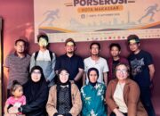 Perserosi Makassar Gagas Ekskul Sepatu Roda di SD Hingga Incar Arena Velodrom