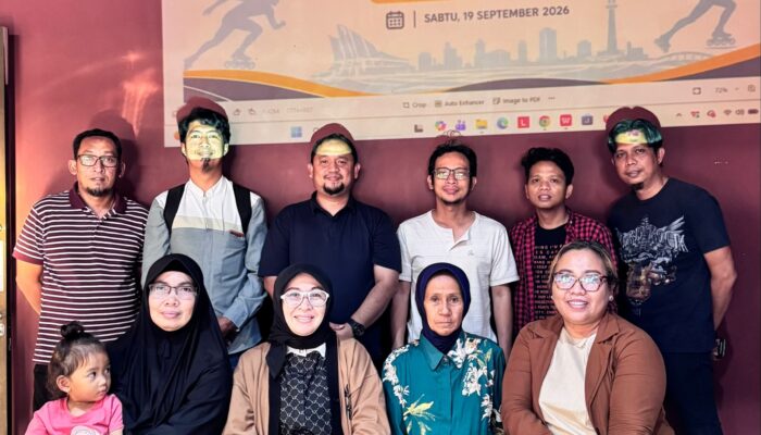 Perserosi Makassar Gagas Ekskul Sepatu Roda di SD Hingga Incar Arena Velodrom