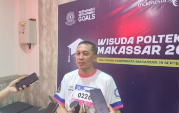 EduRun Tourism 2026, Poltekpar Makassar Gabungkan Lari dan Edukasi Pariwisata