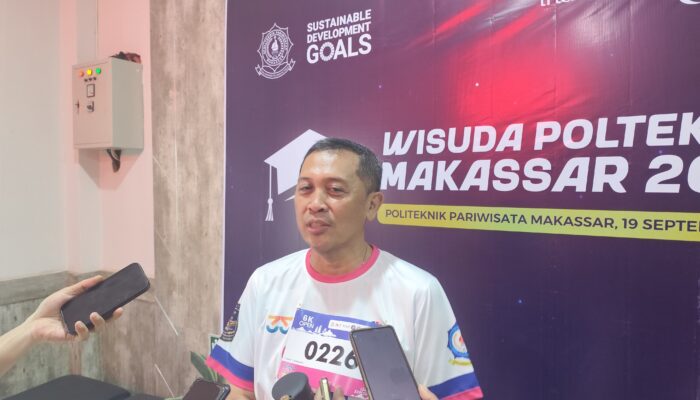 EduRun Tourism 2026, Poltekpar Makassar Gabungkan Lari dan Edukasi Pariwisata