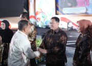 Munafri Hadiri Kenal Pamit Kapolda Sulsel, Sambut Awal Chairuddin