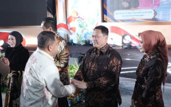 Munafri Hadiri Kenal Pamit Kapolda Sulsel, Sambut Awal Chairuddin