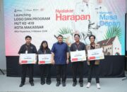 Logo HUT ke-419 Makassar Resmi Diluncurkan, Angkat Filosofi Pappaseng