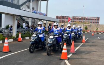 AHM Libatkan Pelajar dan Guru dalam Kompetisi Safety Riding Nasional