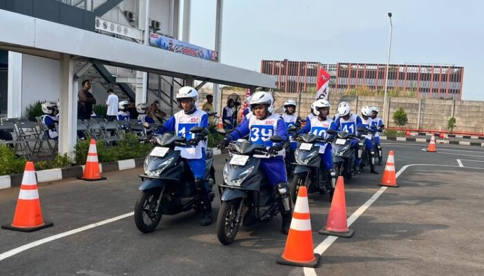 AHM Libatkan Pelajar dan Guru dalam Kompetisi Safety Riding Nasional