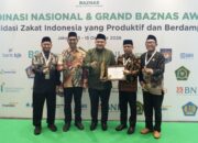 Wali Kota Appi Raih Grand Baznas Award 2026