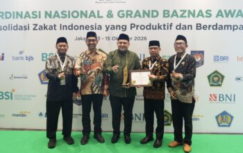 Wali Kota Appi Raih Grand Baznas Award 2026