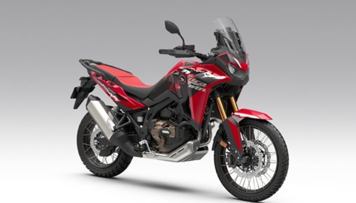 CRF1100L Africa Twin Tampil Lebih Berani, Honda Hadirkan Warna Baru