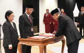 OJK Lantik Pejabat Baru, Perkuat Organisasi dan Kepemimpinan