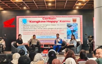 Asmo Sulsel Edukasi Mahasiswa Makassar Bahaya Berkendara Mengantuk