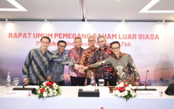 RUPSLB Telkom Setujui Spin-Off InfraCo dan Susunan Direksi Baru