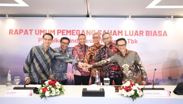 RUPSLB Telkom Setujui Spin-Off InfraCo dan Susunan Direksi Baru