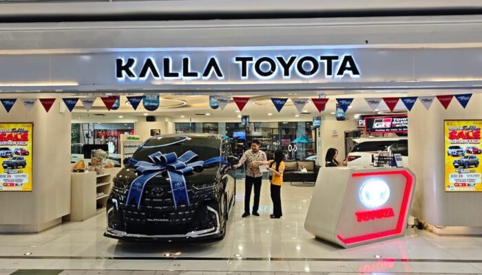 Toyota End Year Sale Kalla Toyota Tawarkan Beragam Kemudahan