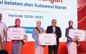 OJK Sulsel Sulbar Siapkan Duta Literasi Keuangan dari Kalangan Anak Muda