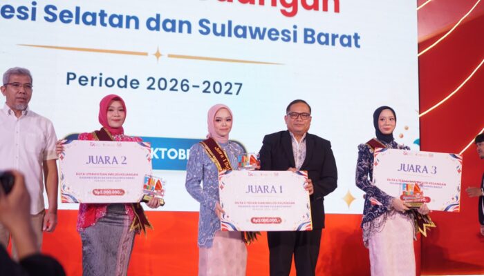 OJK Sulsel Sulbar Siapkan Duta Literasi Keuangan dari Kalangan Anak Muda