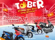 Shocktober Asmo Sulsel, Promo Motor Honda Hemat hingga Rp8 Juta