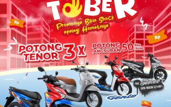 Shocktober Asmo Sulsel, Promo Motor Honda Hemat hingga Rp8 Juta