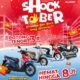 Shocktober Asmo Sulsel, Promo Motor Honda Hemat hingga Rp8 Juta