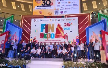 Inklusi Keuangan Sulsel Diperkuat Lewat FIN EXPO BIK 2026
