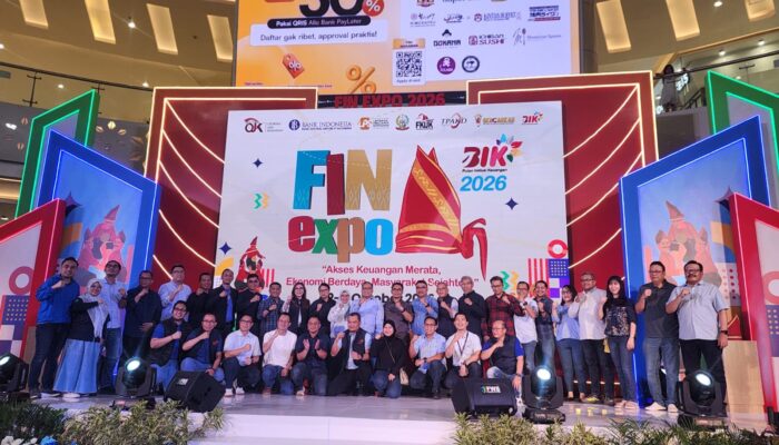 Inklusi Keuangan Sulsel Diperkuat Lewat FIN EXPO BIK 2026