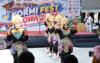 KORMI Gowa Fest 2026, Honda Dorong Gaya Hidup Sehat